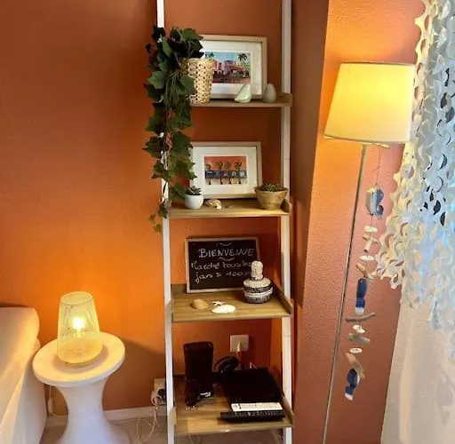 Апартаменты Spacieux Studio Arcachon Centre 